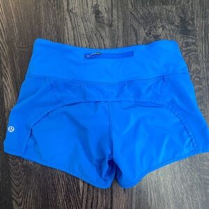 Lululemon Speed Up Shorts